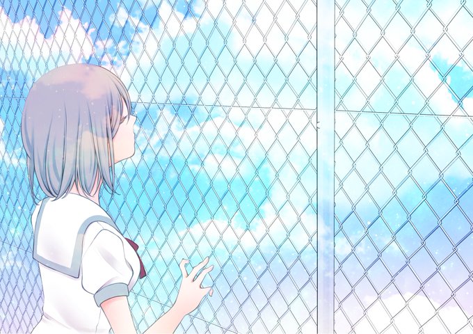 フェンス越しのtwitterイラスト検索結果 フェンス越しのtwitterイラスト検索結果