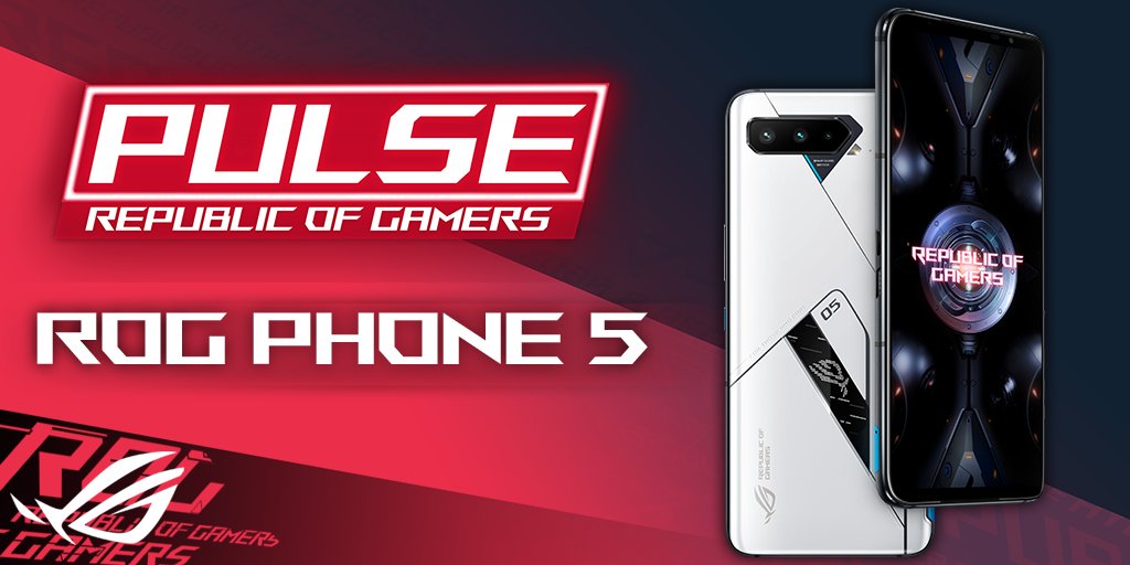 ASUS_ROGNA's tweet photo. 🚨#ROGPulse LIVE NOW 🚨
Join us for our first hands on with the latest member of our family... the #ROGPhone5 >> https://t.co/EXKUwcjD07 https://t.co/oWD9Nqd0G9