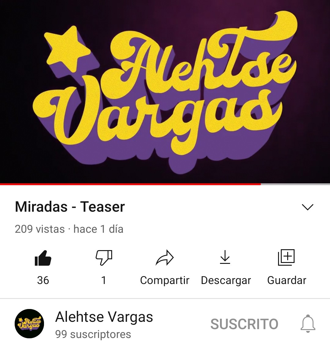 SonoroNews's tweet photo. ¡Que onda bandita!

Les dejamos el primer teaser de "Miradas" el nuevo sencillo de Alethse Vargas. Siganla en todas sus redes y suscribanse a su canal de Youtube para que no se pierdas el estreno.

https://t.co/nZpeLjT8Wv

#Miradas #AlehtseVargas @atypicalfest #AtypicalRecords https://t.co/U7ajfpeyFO