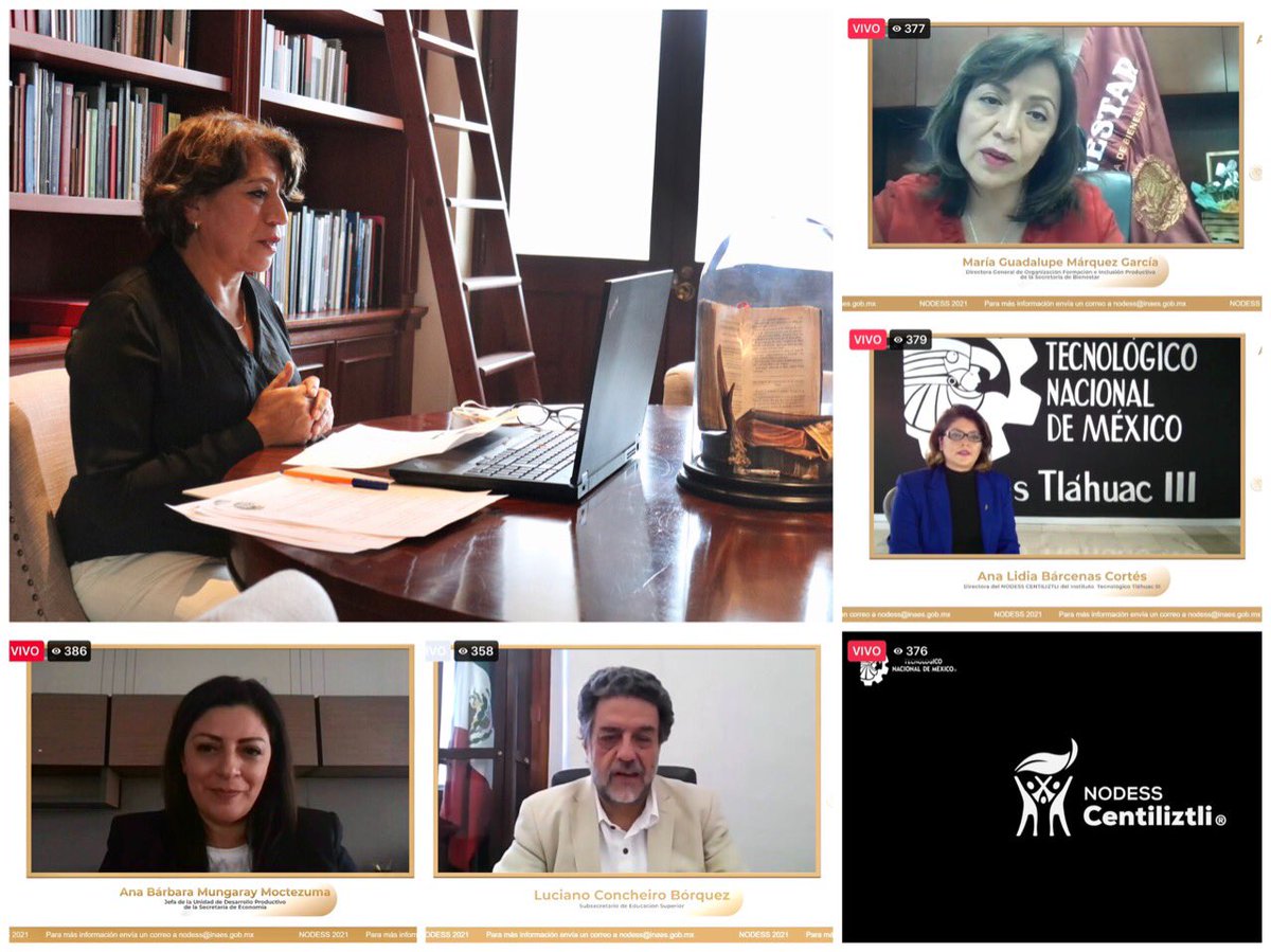 SEP_mx's tweet photo. 🗞️ #Boletín_SEP
Con el objetivo de fortalecer alianzas territoriales para la promoción y el fomento de la economía social y solidaria, iniciamos junto a @bienestarmx los trabajos de Nodos de Impulso a la Economía Social y Solidaria (NODESS) 2021.
🔗 https://t.co/XICKnqj0Si https://t.co/jS9RYDA3FC