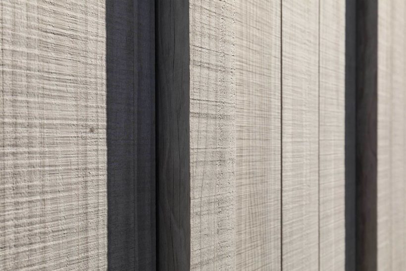2 Solutions for Evenly Weathered Timber Cladding - at Abodo we don’t leave things to chance, using different approaches we’ve developed &amp; tested two coatings on our Vulcan timber that allow for the timber to weather evenly and also takes low maintenance into consideration.