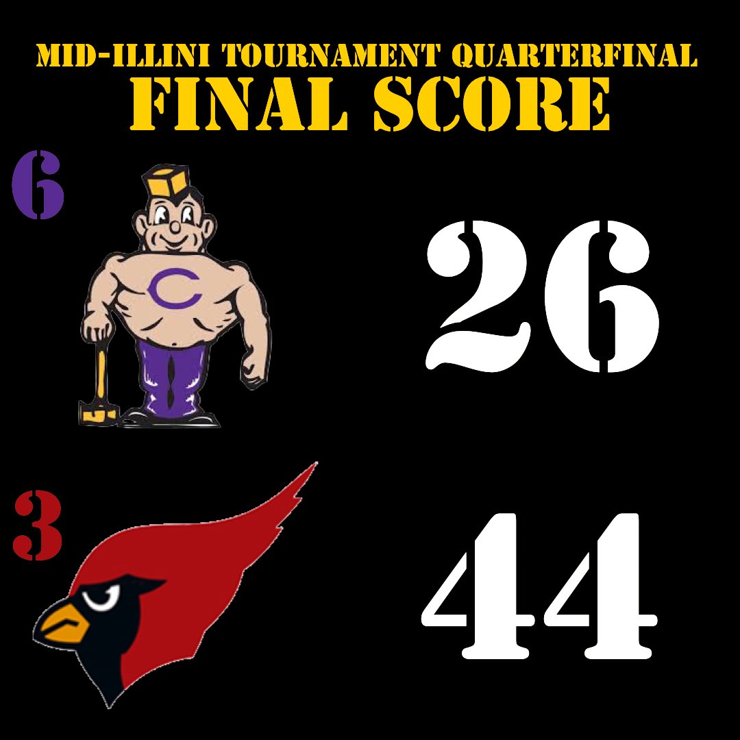 MetamoraGBB's tweet photo. BIRDS WIN!! We win our 7th straight game with an 18-point win over Canton. Stats anticipated at around 10pm tonight.
Morton won 55-36, so we will travel to the PotterDome tomorrow night for the semifinal at 6pm.
#ForV #OurTimeToFly #ALLIN https://t.co/3OS4kWRek4