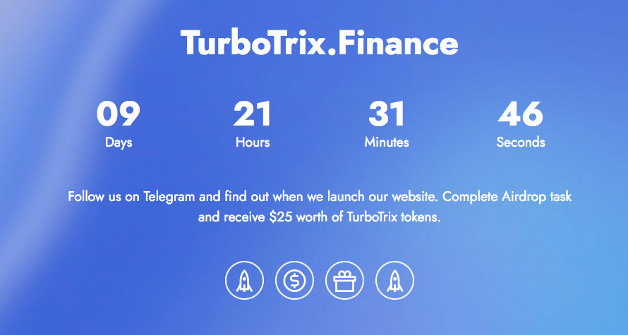 TurbotrixF's tweet photo. Our official website  https://t.co/yQJ2j1OI9K will launch in 10 days time. We are going to celebrate with our community by providing $25 worth of $TurboTrix tokens as Airdrop to our active members. stay tuned and visit our Telegram for more updates..#Pancakeswap #Binance https://t.co/NjYSmjo5Kx