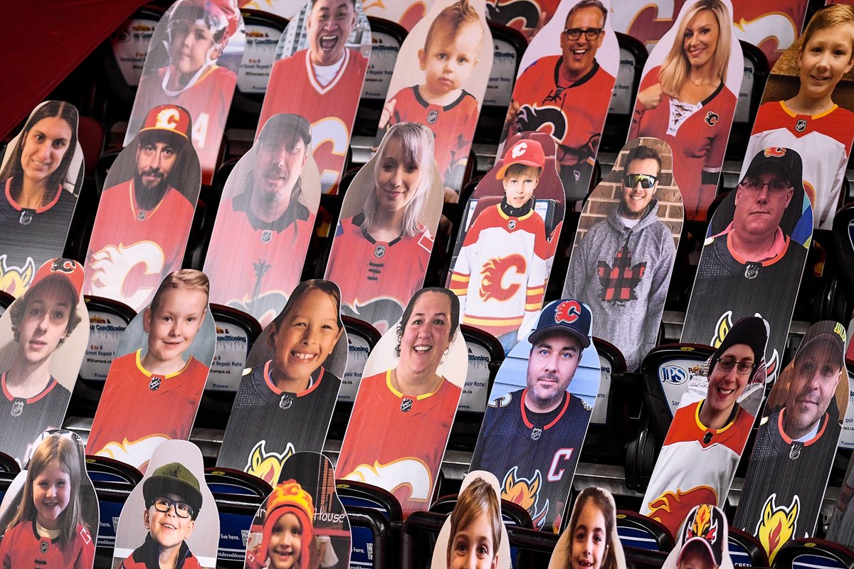 Calgary Flames tweet media