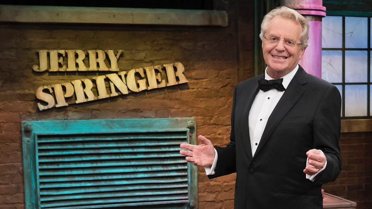 The first episode of "The Jerry Springer Show" aired 30 years ago...