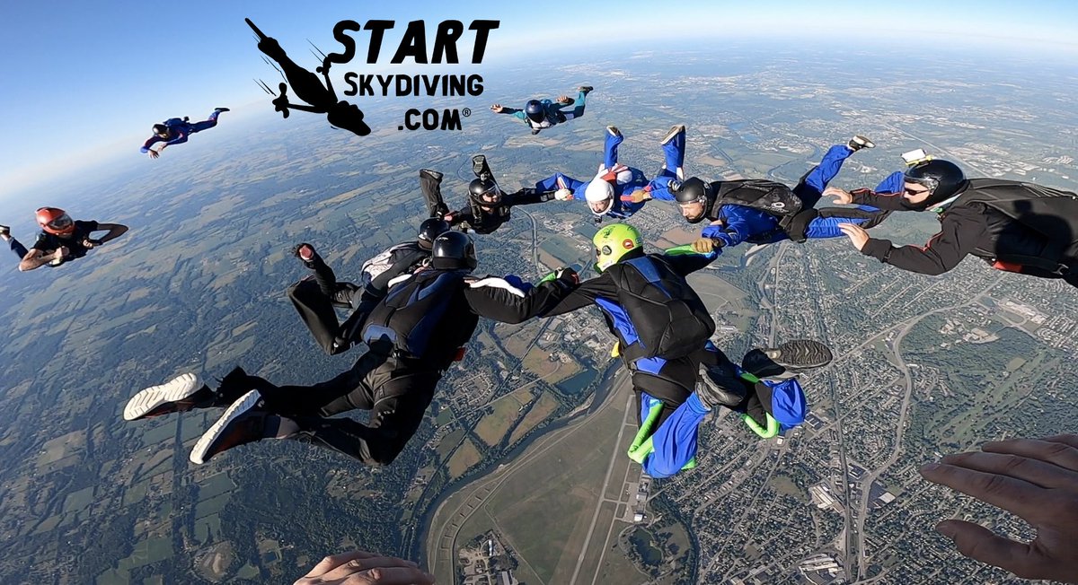 JUST RELEASED! Episode 4: Belly Flying ("RW") Discipline

View on YouTube: youtu.be/tJvEFZwXk9w
View on our website: startskydiving.com/blog/

Subscribe on YouTube be the first to know when new videos are released!
#StartSkydiving #ItsMiddletown #ThinkDreamFly #EpicSTARTSHere