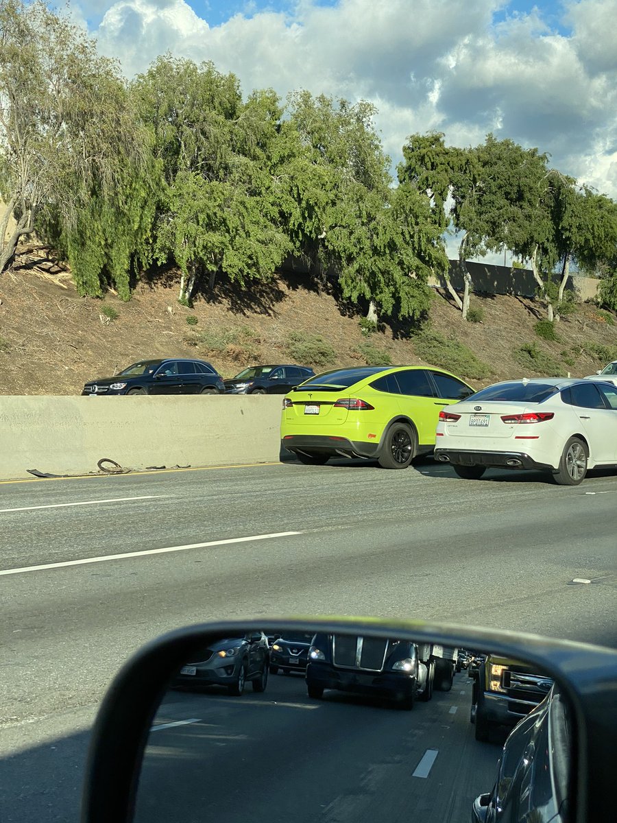 SteezyNickel's tweet photo. @DavidDobrik is this the Tesla you wrapped and were talking about on yesterday’s pod? https://t.co/qpVxNntjW7