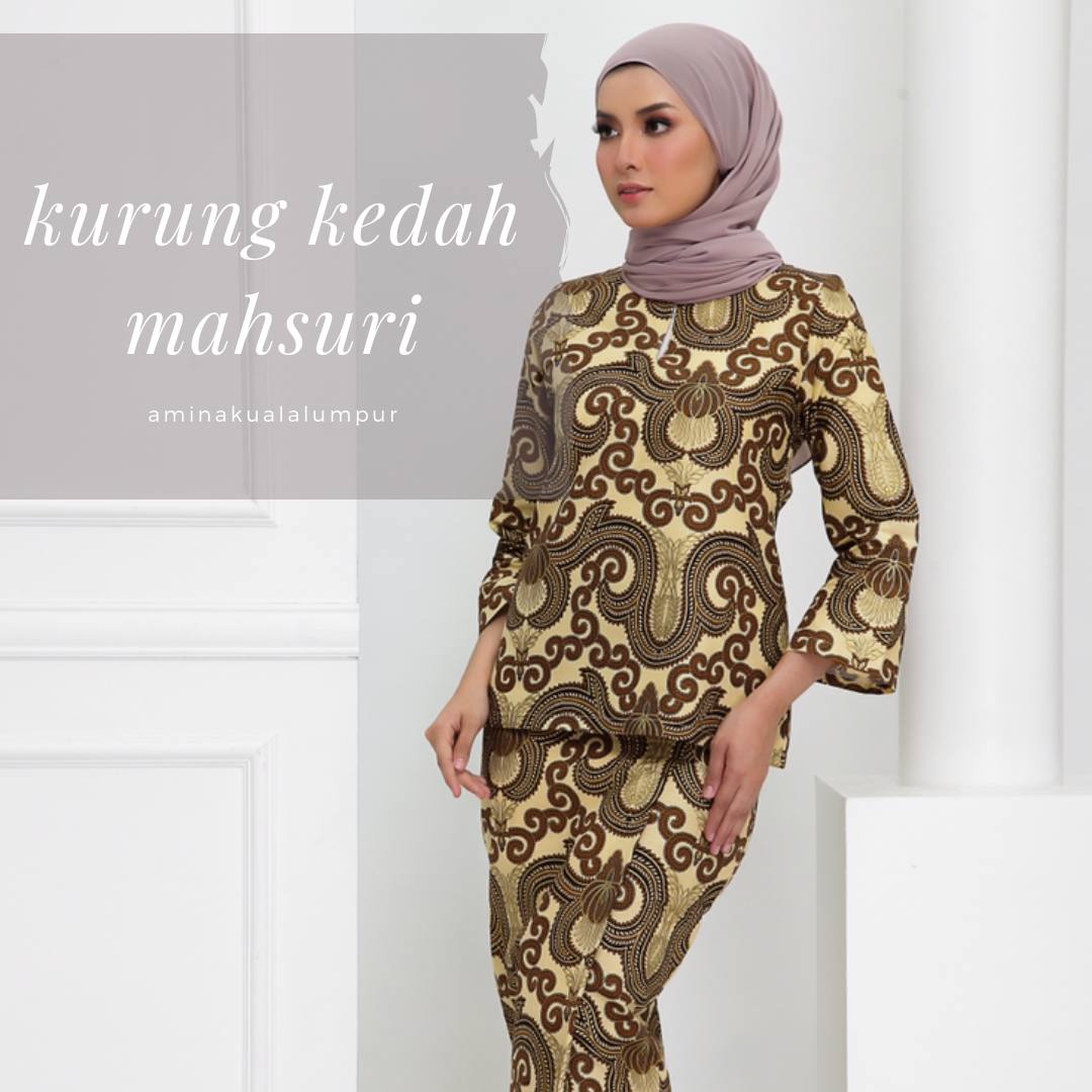 AMINAKL_'s tweet photo. Weekend uols mesti full sbb banyak wedding nak kena dtg kan? 😍 Uols jgn pening2 lagi duk mikir mana nak cari outfit yg sesuai, Kurung Mahsuri kan ada 😘💕 Boleh terus purchase today tau nanti boleh melaram sakan wedding tu 💕 confirm nampak manis &amp; klasik gituuu 😍😍😍 https://t.co/3ZY2LYt110