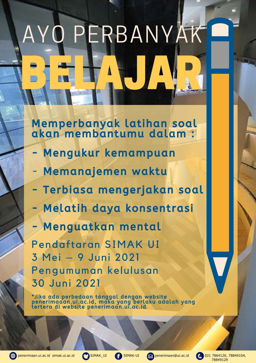 Latihan Soal Simak Ui 2021 - Bahan Soal