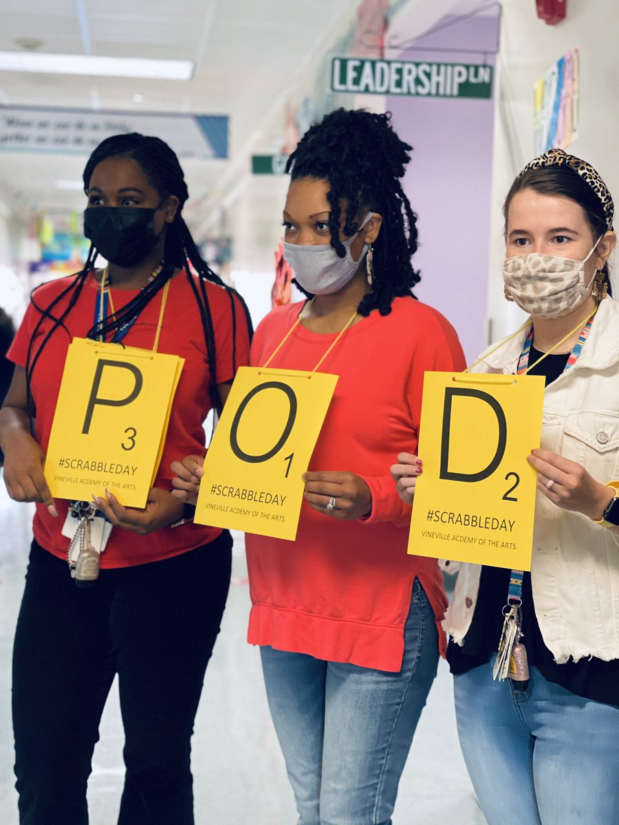 VAoftheArts's tweet photo. SCRABBLE DAY at the VA!! MARCH MADNESS continues with a day of teamwork and spelling collaboration!! #ScrabbleDayatVA #ScrabbleChallenge #PANDAScrabble #wearevineville #vinevillegoesvirtual #ArtsReallyTeach @BibbSchools https://t.co/YRQdwkEv7M