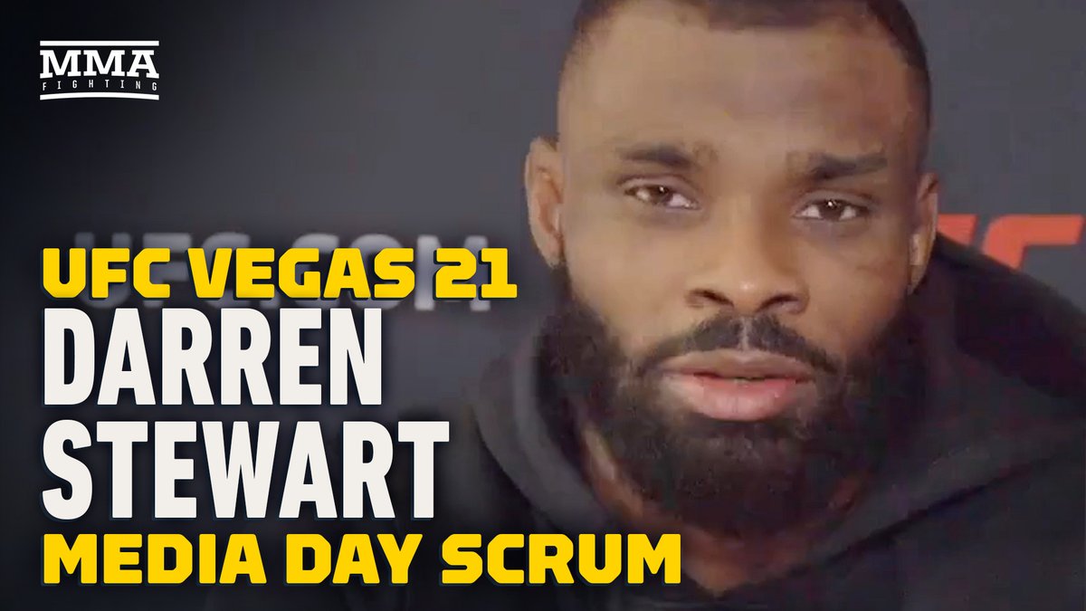 Mmafighting Com On Twitter Video Darren Stewart Says There Are Too Many Rules In The Mma Game Ahead Of Ufcvegas21 Watch Https T Co R9qja2aq06 Https T Co Oxqq2ulexh