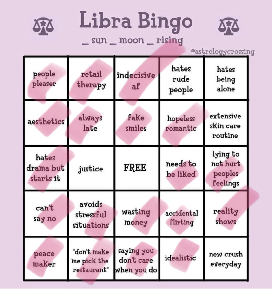 sundayfirework's tweet photo. Libra sun and moon pls don’t come for me https://t.co/pbgj8rJIHY