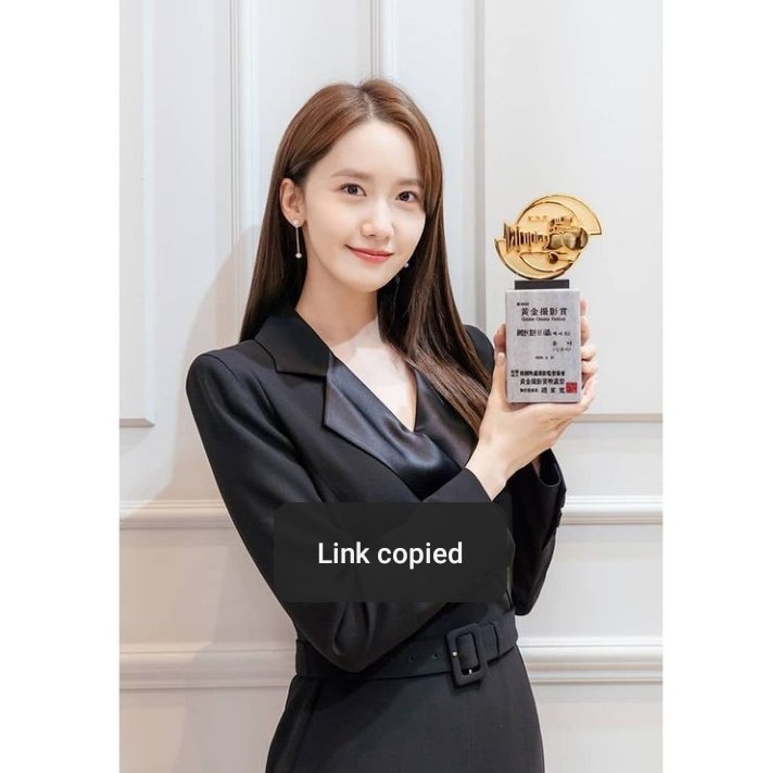 YOONADDICTcom's tweet photo. SM also posts on their Instagram 🏆

As expected they're fast and reliable when it comes to awards 🤭
https://t.co/6JeHLqUz2P

#YOONA #임윤아 #윤아 https://t.co/EEnUnb9pMI