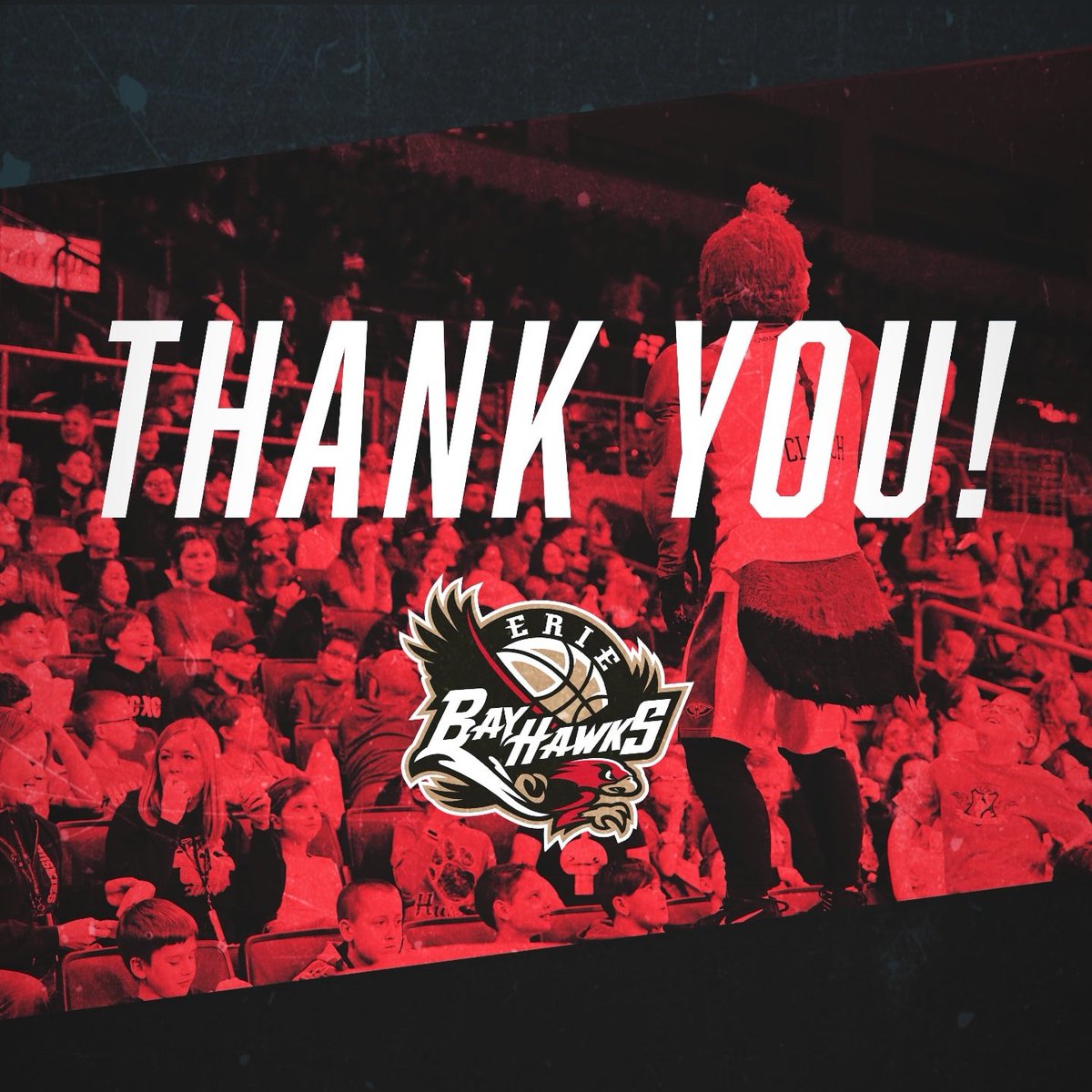 ERIE, we felt your love and support in Orlando all season long! We want to thank our fans for being by our side this season and every season. Thank you, thank you ERIE! ❤️8️⃣1️⃣4️⃣