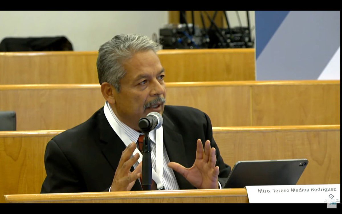 Participé en la Mesa de Trabajo "Construyendo Comunidades Humanas sin Pobrezas", durante el Encuentro del Mundo del Trabajo, en donde puntualicé los desafíos históricos y cómo la <a href="/CTM_MX/">CTM Nacional</a> ha tomado cartas en el asunto respecto al trabajo decente.