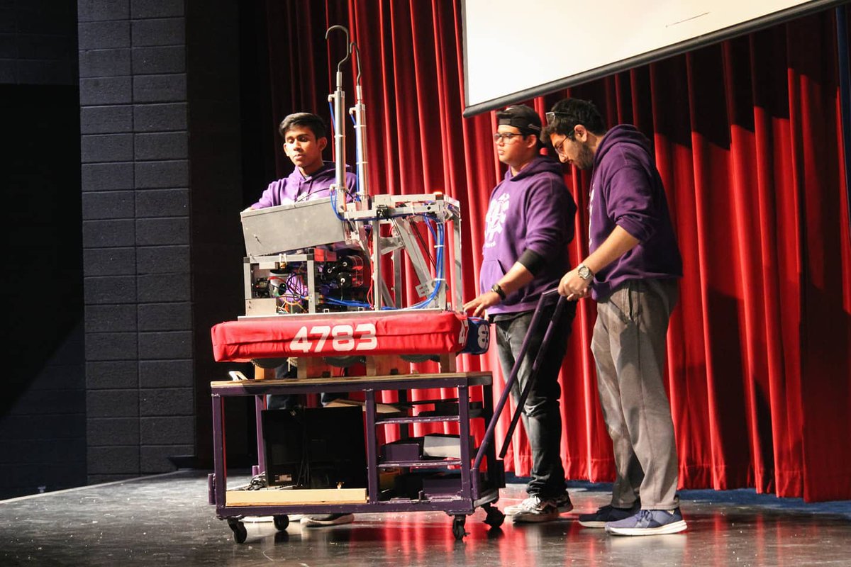 FRC 4783, LDHSS RoboRavens tweet media