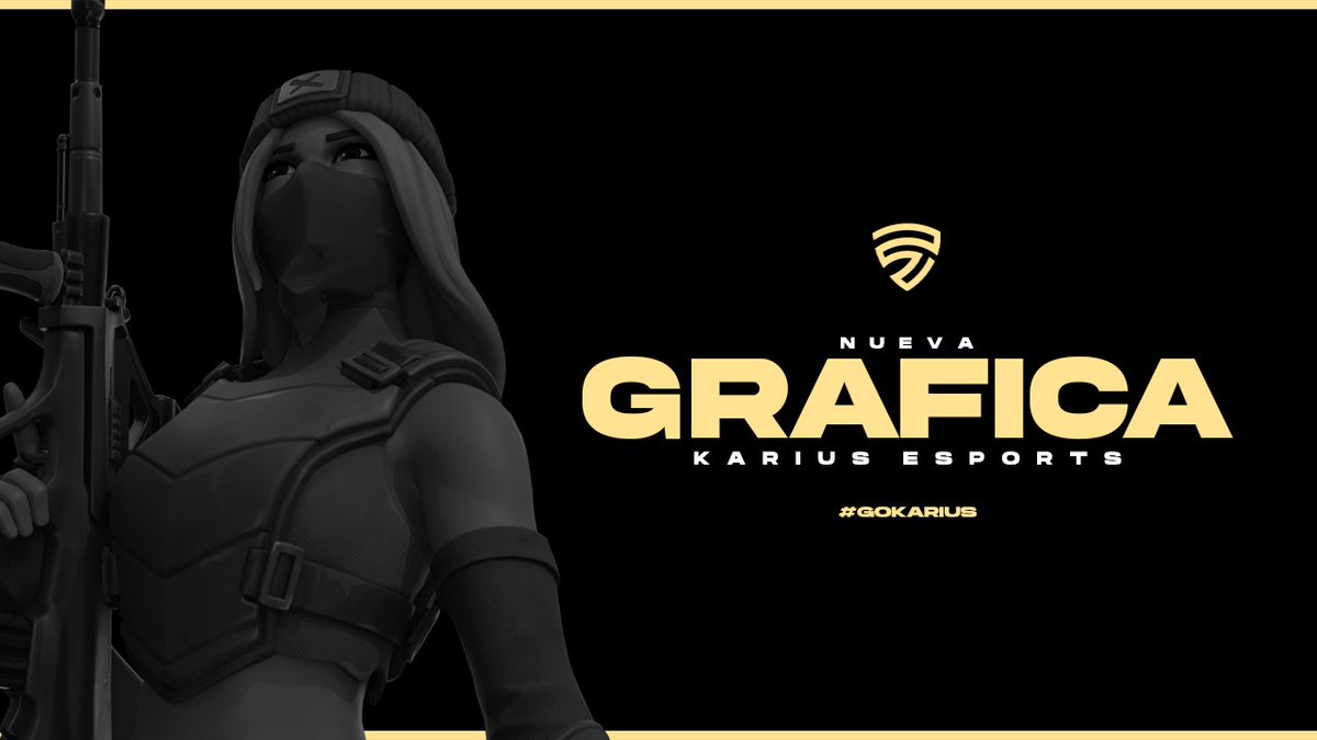 GamingKarius's tweet photo. Hoy, jueves 11 de marzo, nos integramos a los Esports. 🥳
.
Será un largo camino acompañado de jugadores talentosos y un amplio público el cual entretenernos cada día. ✈
.
Esperamos nos acompañen en esta aventura. #GoKarius 😎💛 https://t.co/OqKnDqf7PT