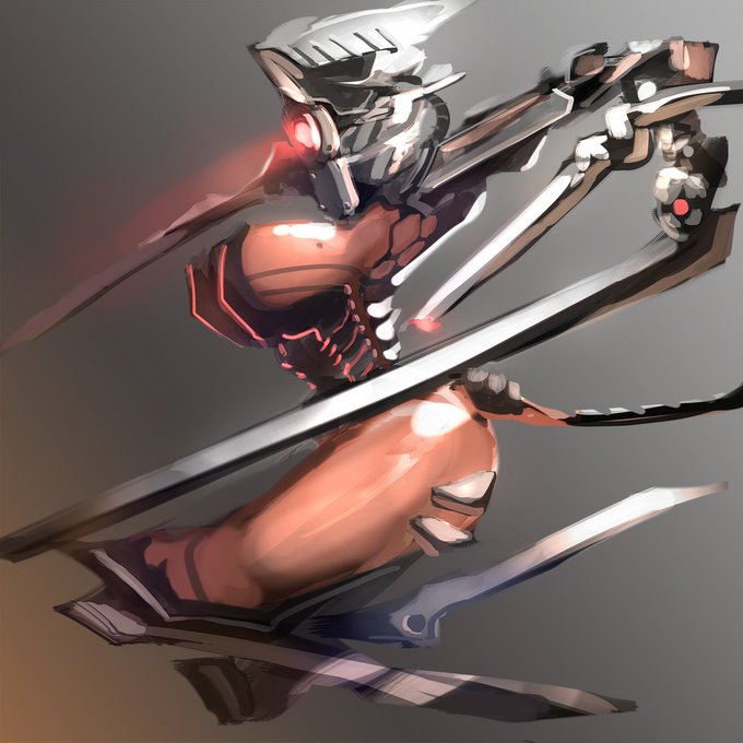 イラスト:機械人形 