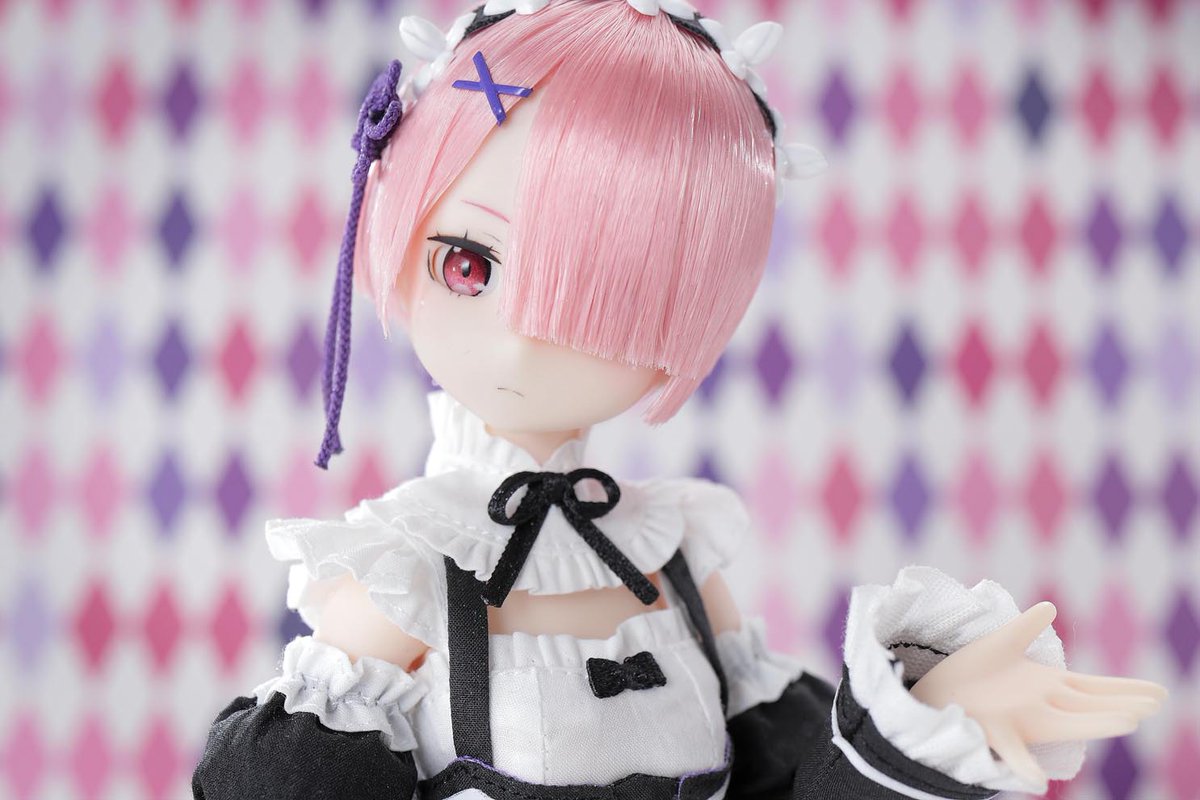 cct_azone's tweet photo. 【3月19日(金)ご予約開始！】
TVアニメ『Re:ゼロから始める異世界生活』より「ラム」が1/6ピュアニーモキャラクターシリーズに登場!!
合わせて「レム」の二次生産も決定！

ラム⇒https://t.co/4C8xml9vjG
レム⇒https://t.co/KZLxoDbVxP

#azone #アゾン #リゼロ #rezero https://t.co/ZqpM60bZR6