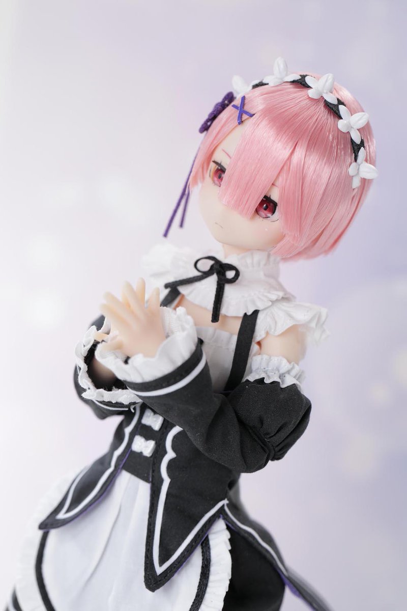 cct_azone's tweet photo. 【3月19日(金)ご予約開始！】
TVアニメ『Re:ゼロから始める異世界生活』より「ラム」が1/6ピュアニーモキャラクターシリーズに登場!!
合わせて「レム」の二次生産も決定！

ラム⇒https://t.co/4C8xml9vjG
レム⇒https://t.co/KZLxoDbVxP

#azone #アゾン #リゼロ #rezero https://t.co/ZqpM60bZR6