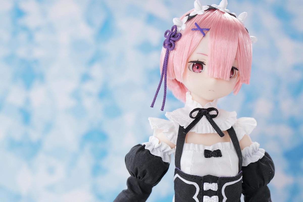 cct_azone's tweet photo. 【3月19日(金)ご予約開始！】
TVアニメ『Re:ゼロから始める異世界生活』より「ラム」が1/6ピュアニーモキャラクターシリーズに登場!!
合わせて「レム」の二次生産も決定！

ラム⇒https://t.co/4C8xml9vjG
レム⇒https://t.co/KZLxoDbVxP

#azone #アゾン #リゼロ #rezero https://t.co/ZqpM60bZR6