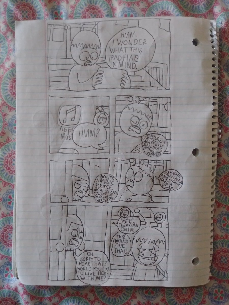 SevenJiffySt's tweet photo. This is a sequel to my last comic. And yes, it's about the alien. It will eventually become a series. #oc #ocs https://t.co/uFXi5vZ945