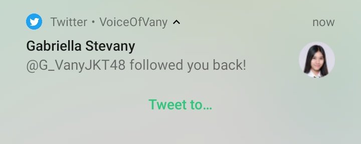 VoiceOfVany's tweet photo. Udah mutualan kan 👉👈 https://t.co/3NP3kMrVUD