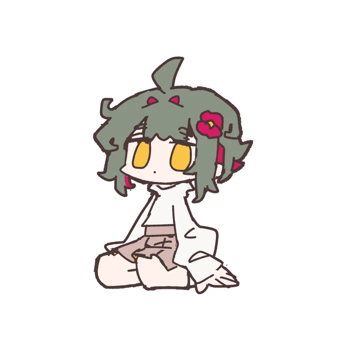 これは最近描いてた絵 