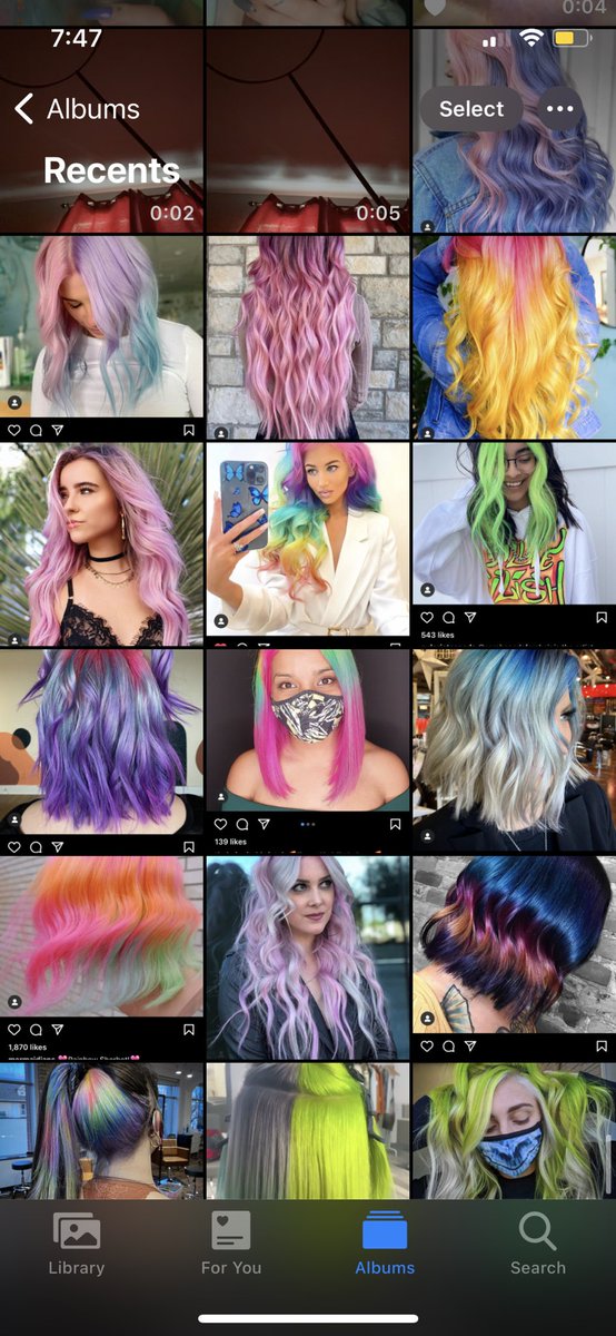 problempastries's tweet photo. When ya bff @AshleyHaverman is coming while you recover and says “pick a new hair color bc you look ratchet” 😂 https://t.co/Hf8PUgrFYJ