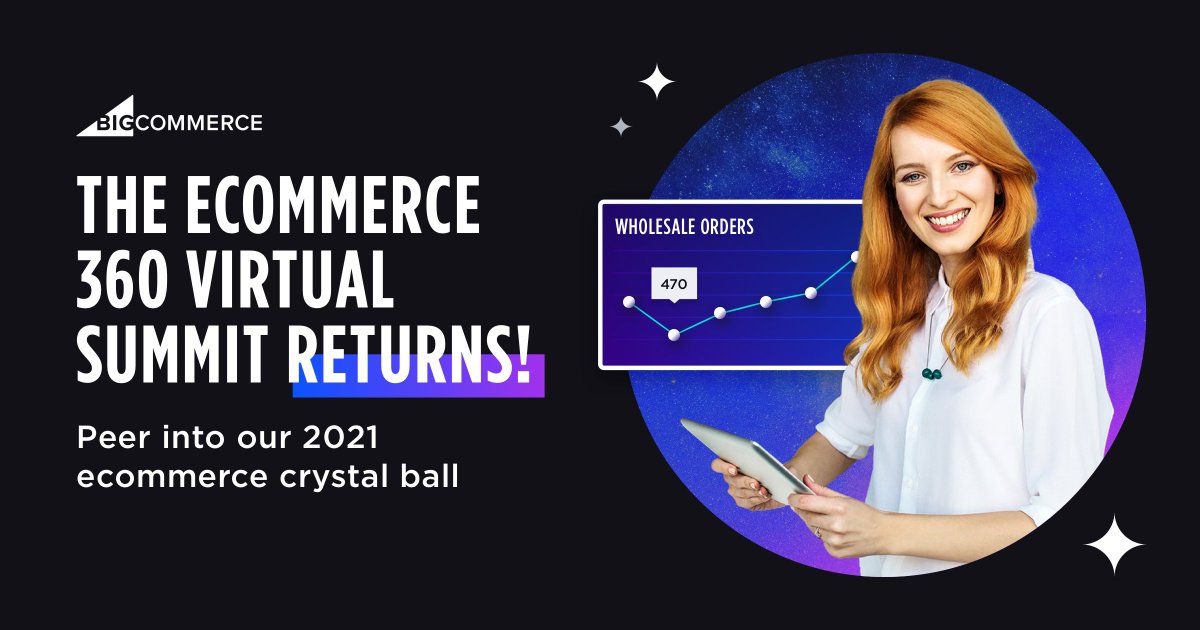 Join Stripe’s <a href="/macchwang/">Mac Wang</a> and <a href="/forrester/">Forrester</a> Analyst @lilyvaron at the <a href="/BigCommerce/">BigCommerce</a> eCommerce 360 Virtual Summit to hear what 2020 retail trends can tell us about building adaptive businesses in 2021. Register: events.bizzabo.com/360summit2021c…