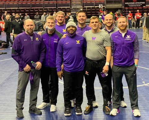 WaukeeWrestling's tweet photo. Amazing things ahead. Glad to be a part of the story! #HardworkFamilyDedication #LegacyBeyondMascots https://t.co/Bp26cNAlrR