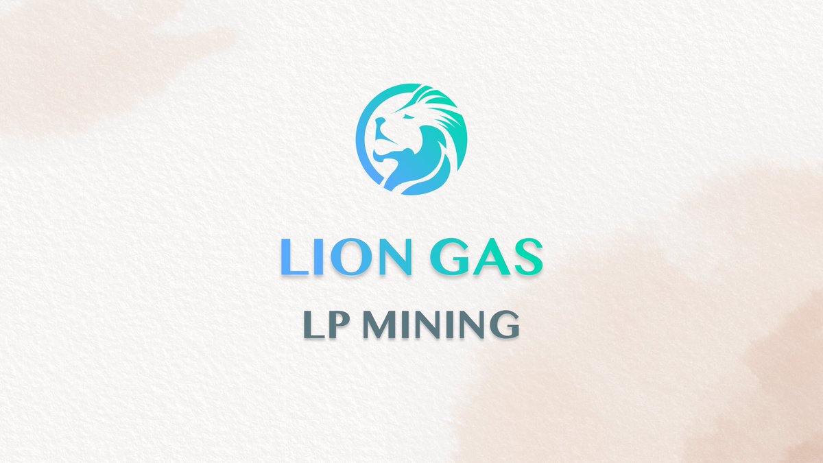 We will officially start LP mining at 2PM UTC today.Super APY!!! $LOG #BSC
