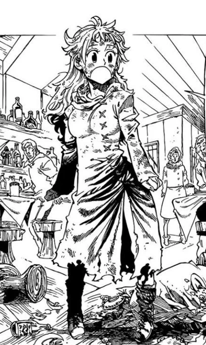 tw sexual assault / the pilot still sexualized her bc wasn't nearly as shit as the actual chapter 1 jfc 