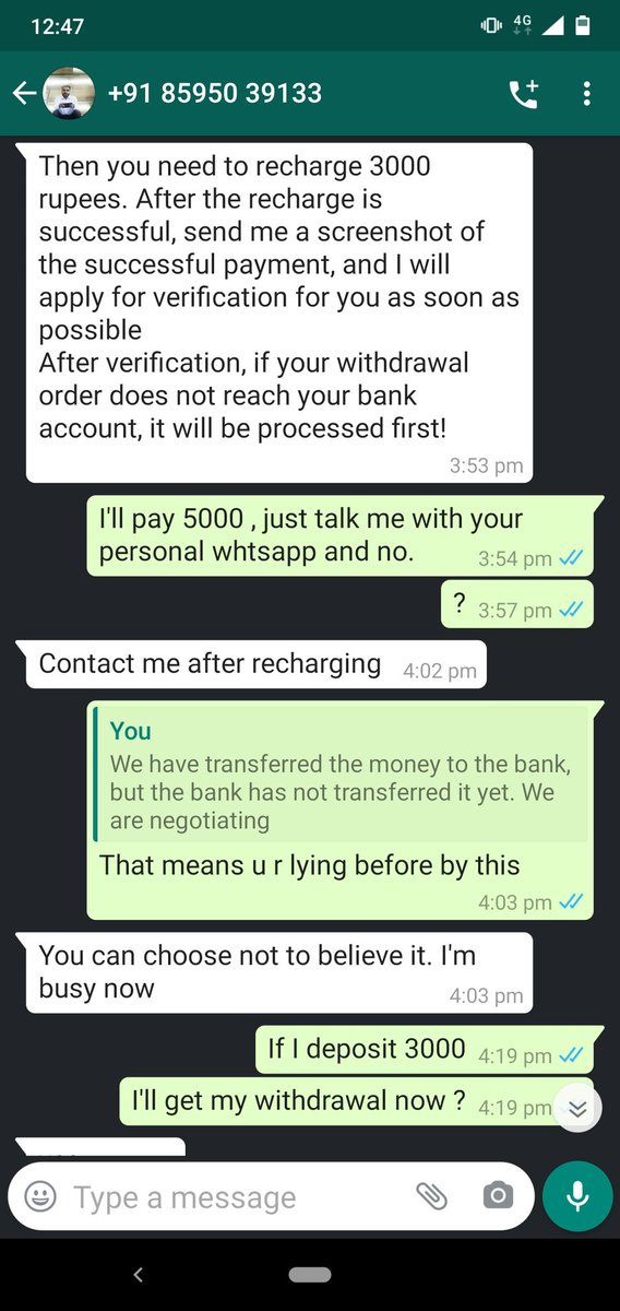 sahiil_girdhar's tweet photo. biggest scam on the way of 7-8 crore
Please help we are victims of it😓
#ttadsdoingbigfraud #ttads #ttadsscam @DCP_CCC_Delhi @police_haryana @CPDelhi @DelhiPolice @ipsvipul_
@MSBhatiaIPS @DCPSouthDelhi
@HMOIndia @CNNnews18 @ceoharyana @canantifraud
Complete info in photos 👉 https://t.co/KkGTX6u9Br