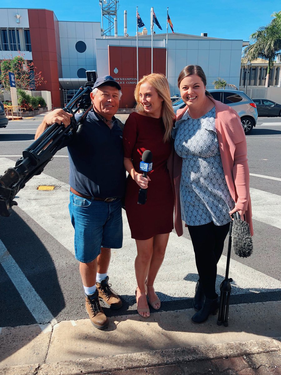 AllyJCullen's tweet photo. Absolutely shattered. Thinking of all my #9NewsLocal colleagues today - their talent and commitment is second to none. From a reporter to now EP, I’ve loved being part of the Qld team. We work so incredibly hard - and will continue to do so until June 30. Regional news matters. https://t.co/yrGYR1DuYE