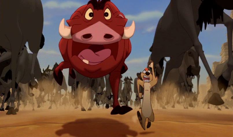 Le Roi Lion 3 : Hakuna Matata est une "suite" à l'intérêt proche du néant. Vouloir inventer des situations mettant en scène Timon et Pumbaa n'était absolument pas nécessaire. Les dernières minutes du film sont les plus sympas. 2/10