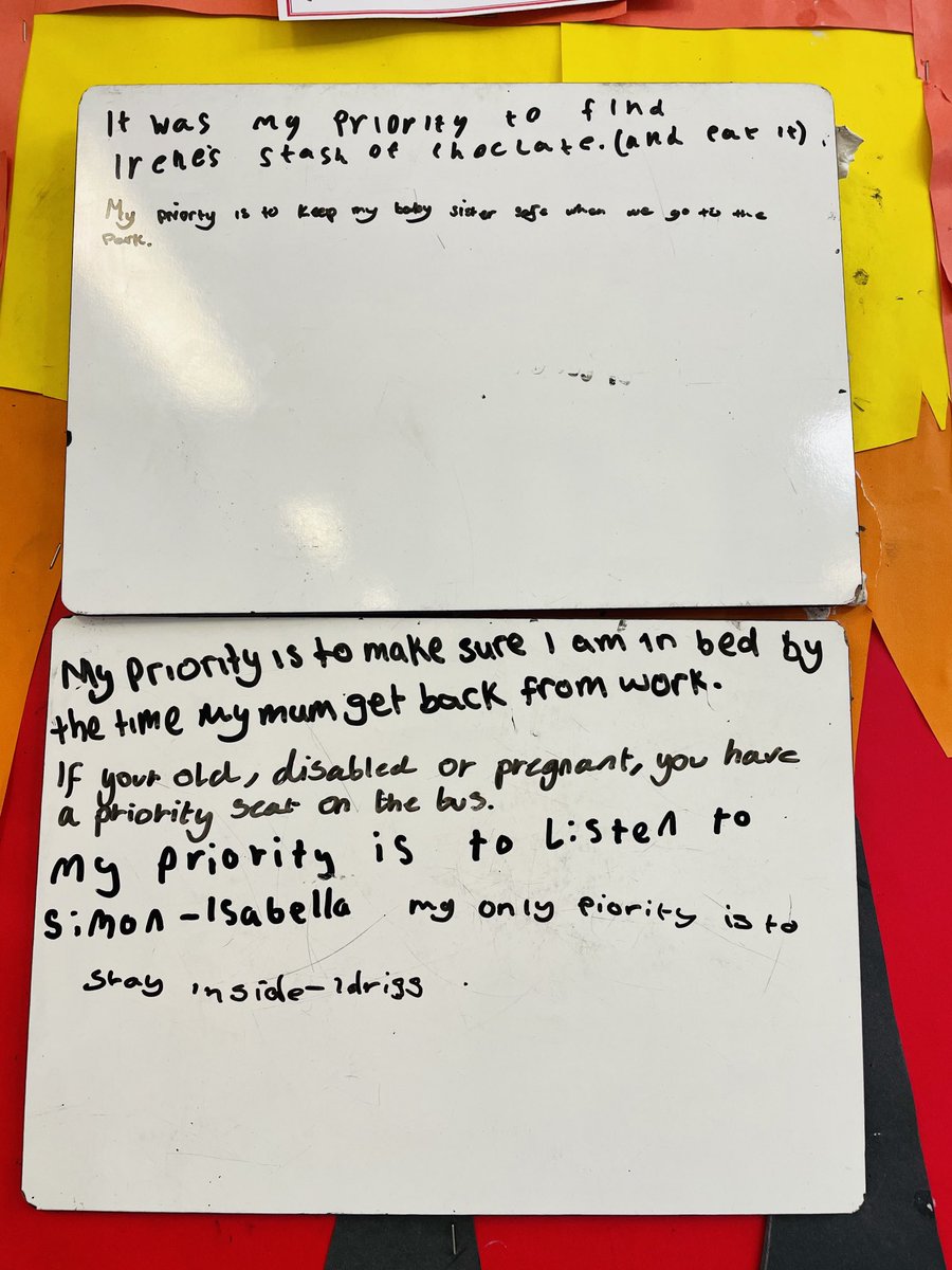 If only the other kids felt the same way Isabella. SODs for WOD ⁦<a href="/VocabularyNinja/">Vocabulary Ninja</a>⁩