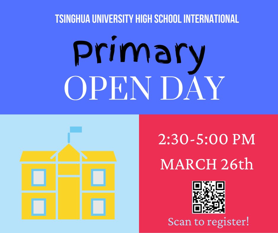 THSI-Tsinghua University High School International tweet media