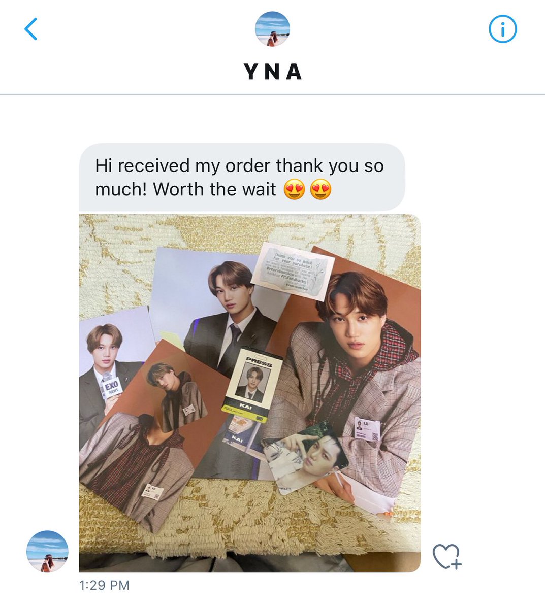 yeorobunshop's tweet photo. Thank you ๐ฅฐ #YSFeedbacks https://t.co/GYLnOW7DpE
