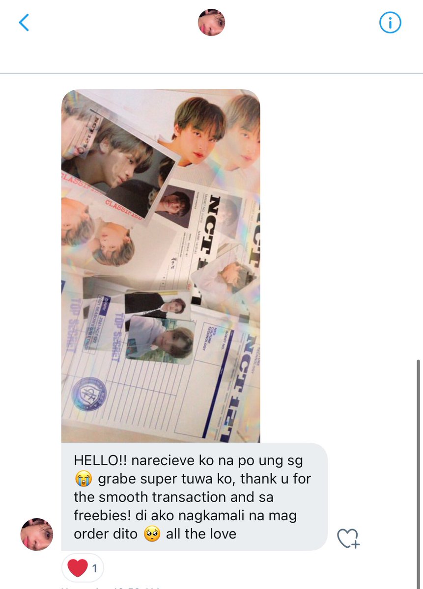 yeorobunshop's tweet photo. Thank you ๐ฅฐ #YSFeedbacks https://t.co/GYLnOW7DpE