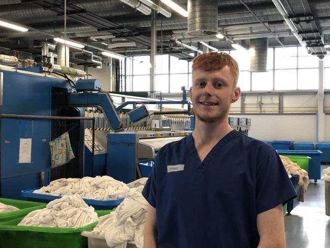 newsblackburn's tweet photo. Prince's Trust: Young Blackburn man who went from homeless to NHS worker wins award https://t.co/E8R9q7oSNO https://t.co/Qldi6CwVpa