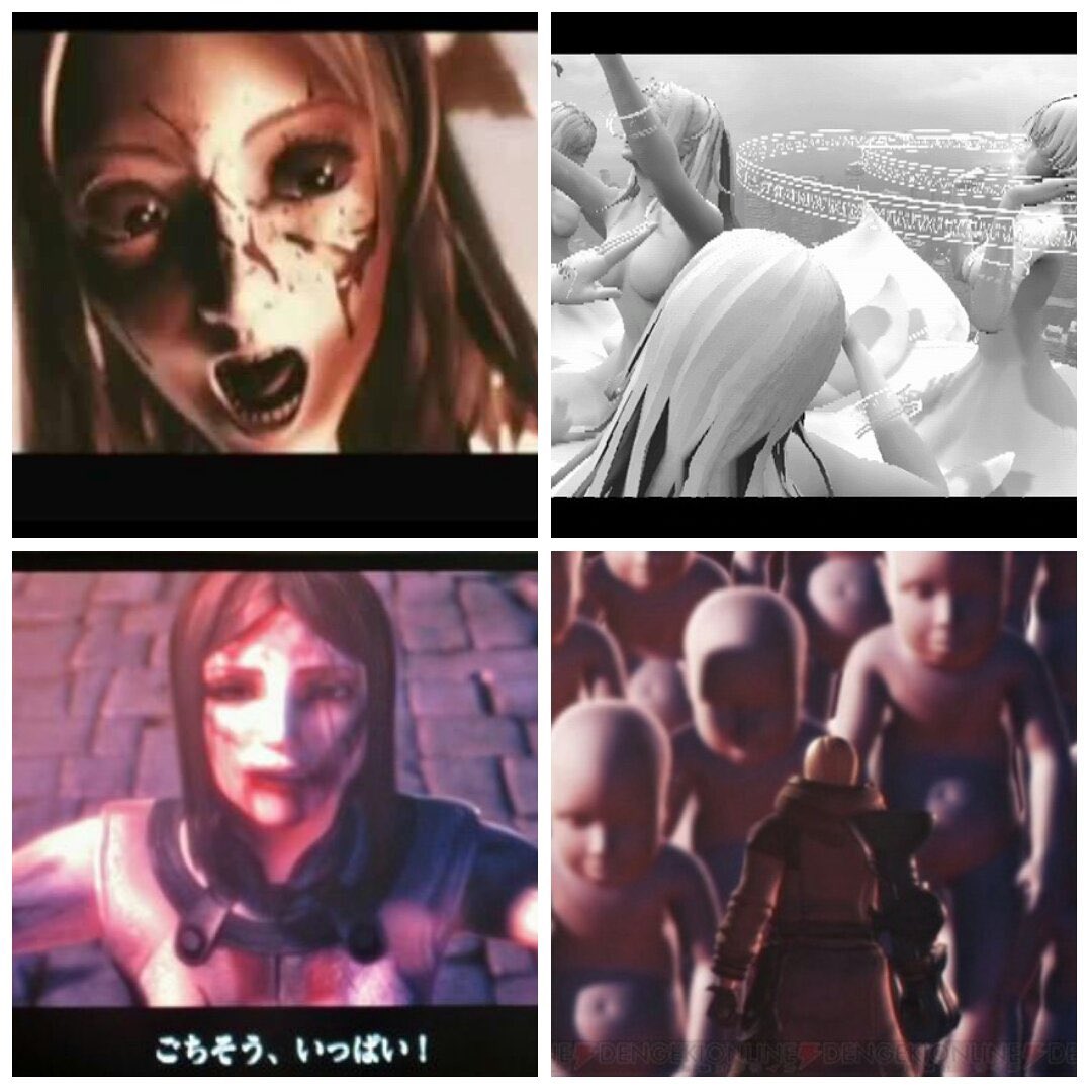 ゼクロム 宵 ゲームのトラウマ ドラッグオンドラグーン これ一択 最初ちょっとダークなファンタジーだなぁなんてやってたらこれですよwww T Co Lsooedgift Twitter