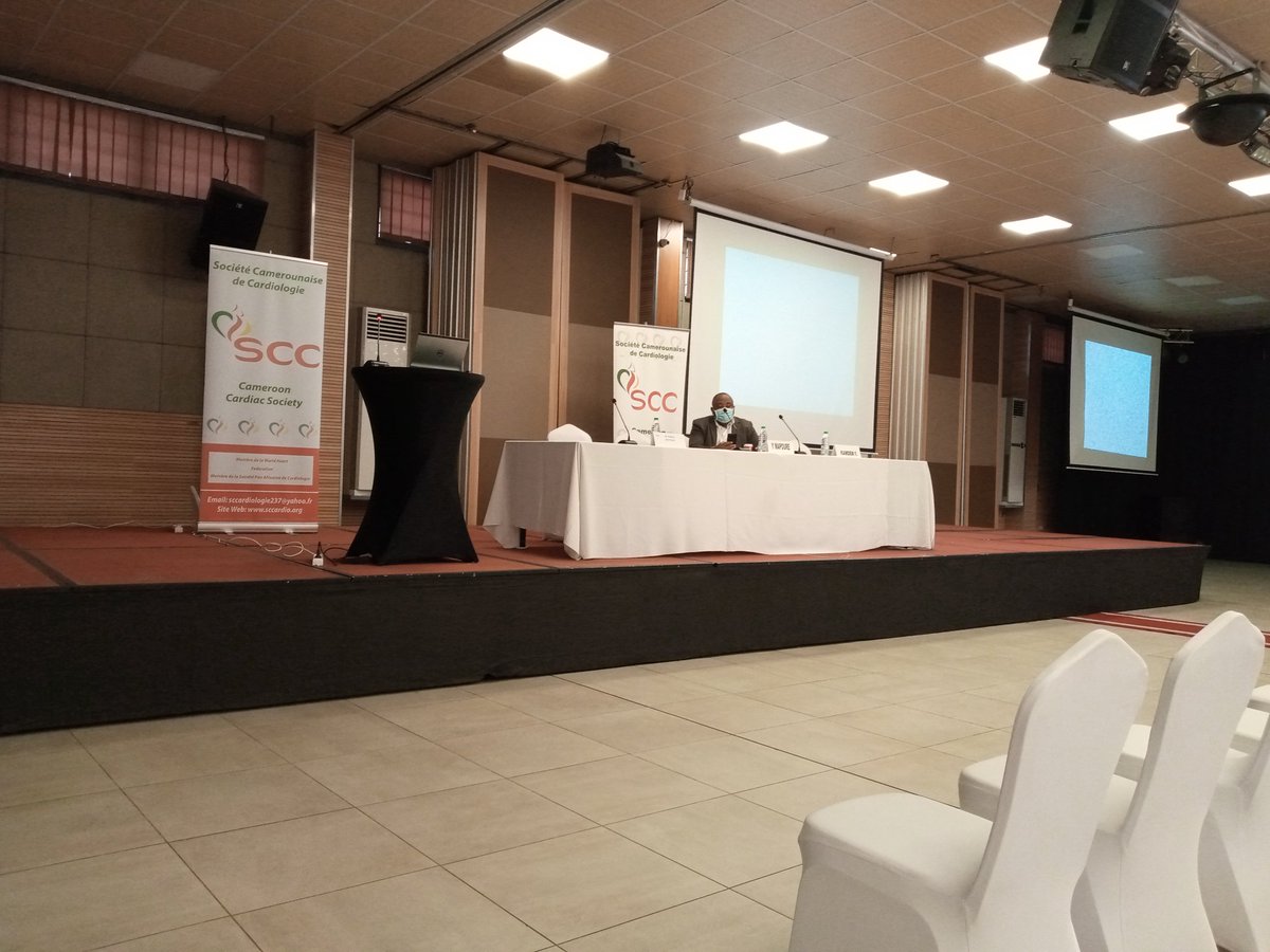 Société Camerounaise De Cardiologie tweet media