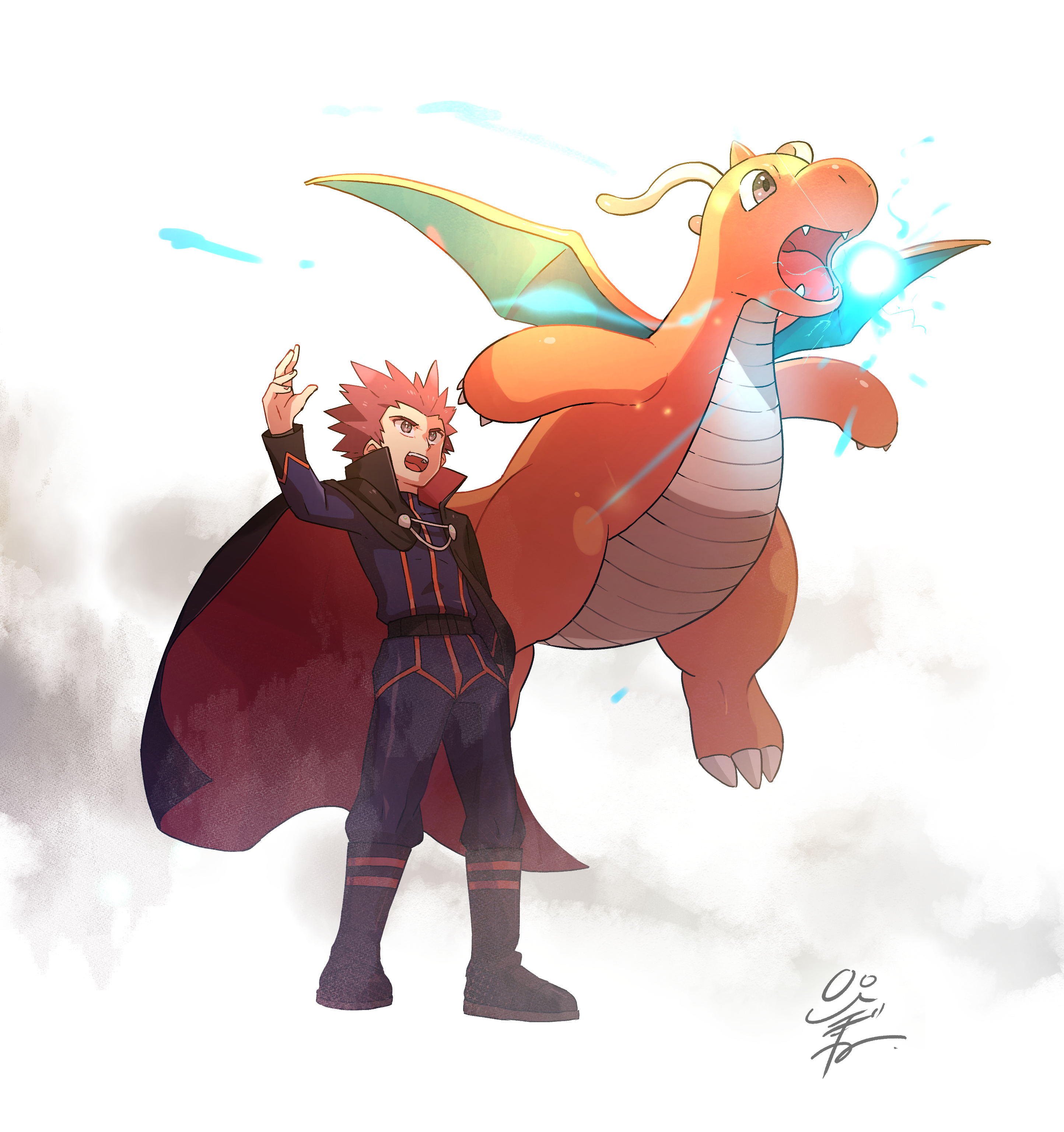 Twitter 上的 火種 Hidane ポケモン歴代チャンピオン集合絵を 1日1キャラずつ描こう 第８回 ワタル カイリュー ポケモン25周年 ポケモンイラスト ポケモン Pokemon モーメントにまとめました T Co Pczxoncwuy T Co Ofkewnffo0