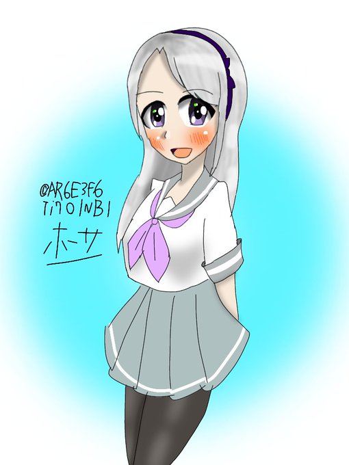 イラスト好きな人とつながりたいのtwitterイラスト作品