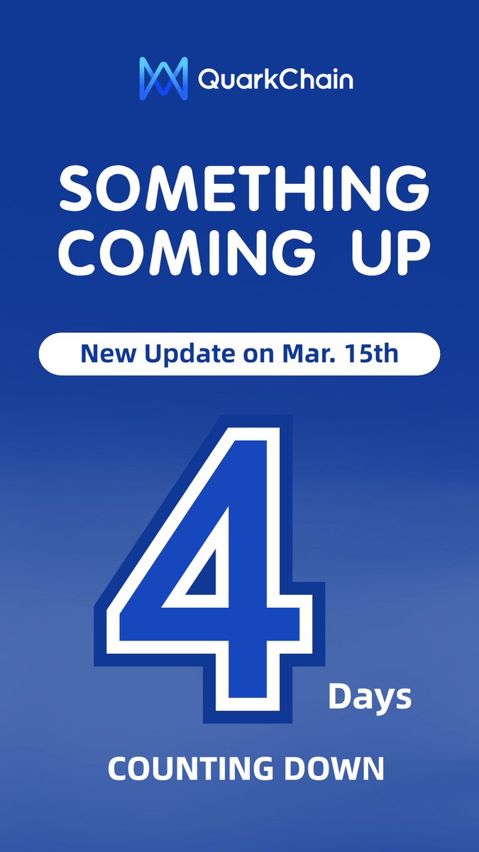 🎺Something is coming~~~ Can you guess what is it? 
🙌Retweet with your answer and @ 2 more friends to participate in campaigns!!! 3 people with the right answer have chances to win 1000 $qkc