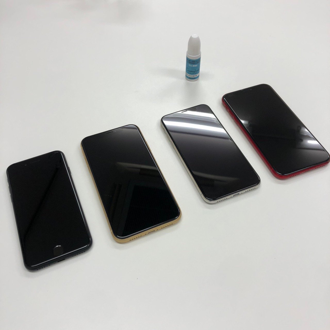 スマホなおし太郎 松山 相互フォロー ガラスコーティングでピカピカになりました 綺麗なスマホ画面は金運アップに T Co Sacsdl5bii Twitter