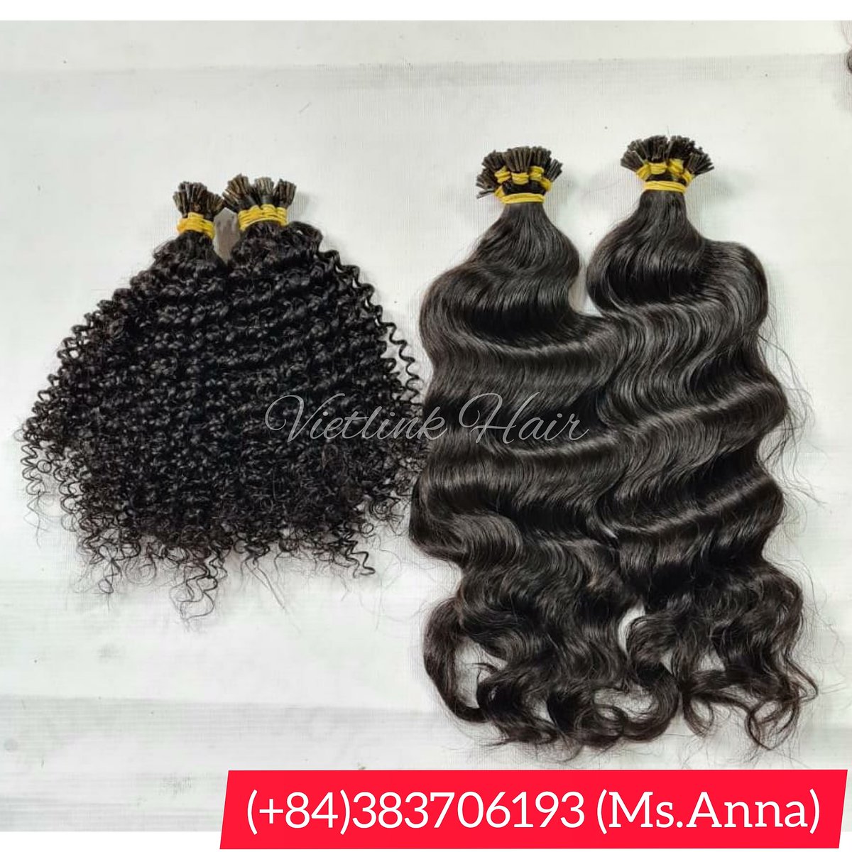 VietlinkAnna's tweet photo. 💕 WAVY AND CURLY ITIP HAIR EXTENSION 💕
📞 Contact me via Whatsapp: +84 38 370 6193 (Ms.Anna)
#bundlehairvendors #burmesehair #bundlehairs #itiphair #itiphairextensions #curlybundles #hairextensionspecialist #vietlinkhair #hairlagos #hairlifestyle  #nathuralhairstyles https://t.co/EVOPVIazdZ