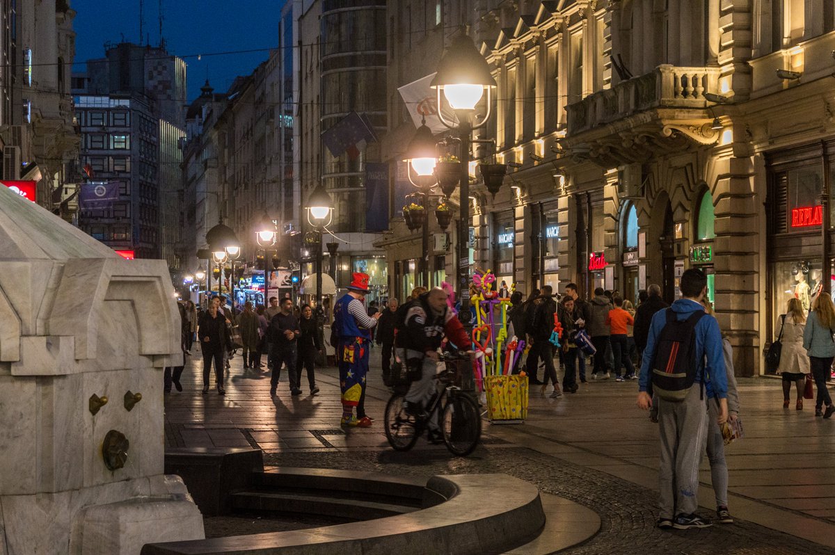 #visitbelgrade #gobelgrade #knezmihailovaulica #knezmihailovastreet #delijskacesma #delijskafountain⛲️⛲️⛲️
Аутор фотографије 📸: Витомир Бошњак