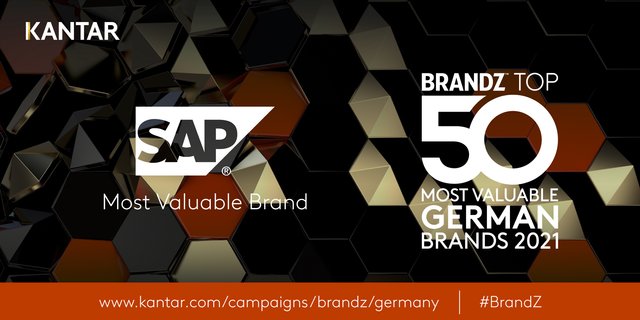 it360eu's tweet photo. We made it to the top again ... @SAP was recognized as the #mostpowerful #brand in #Germany and as the #mostvaluable #brand in #Europe. https://t.co/pzrijvvDGV https://t.co/XoVrlE4X60